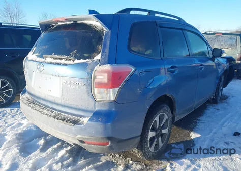 2017 Subaru Forester 2.5I Premium z USA, uszkodzony, nr VIN JF2SJAEC1HH570862